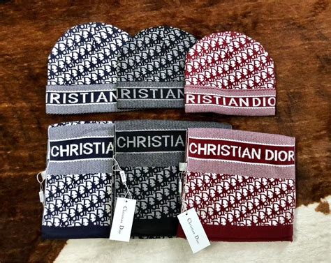 christian dior hat and scarf|christian dior scarf men.